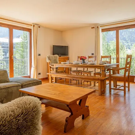 Coeur Des Alpes - A Spacious 3-bedroom With Spectacular Views Апартаменты Шамони