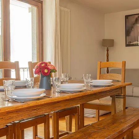 Coeur Des Alpes - A Spacious 3-bedroom With Spectacular Views Апартаменты *