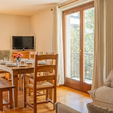 公寓 Coeur Des Alpes - A Spacious 3-bedroom With Spectacular Views
