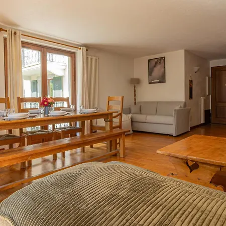 公寓 Coeur Des Alpes - A Spacious 3-bedroom With Spectacular Views *