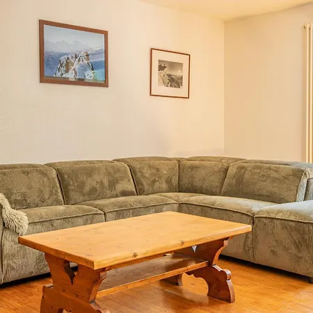 公寓 Coeur Des Alpes - A Spacious 3-bedroom With Spectacular Views 霞慕尼