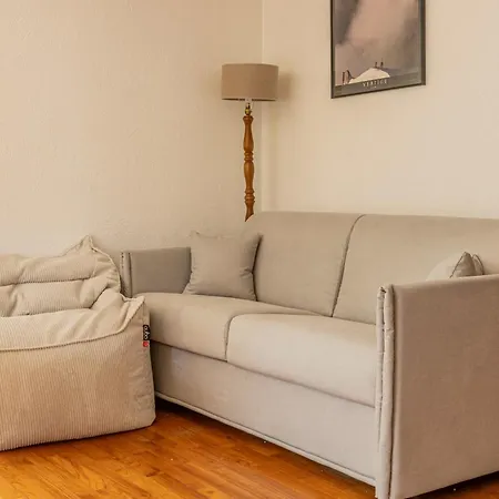 公寓 Coeur Des Alpes - A Spacious 3-bedroom With Spectacular Views 霞慕尼