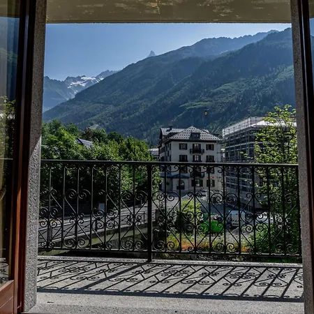 Coeur Des Alpes - A Spacious 3-bedroom With Spectacular Views 公寓 霞慕尼